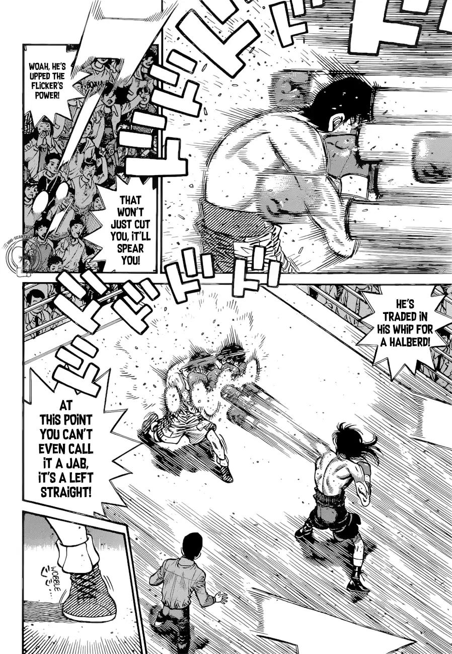 Hajime no Ippo Chapter 1255 6